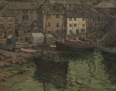 Evening Along Shore, St. Ives by Walter Elmer Schofield